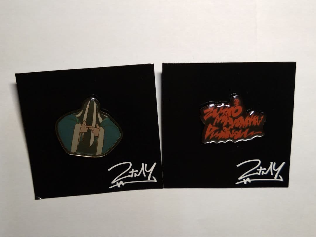 ずっと真夜中でいいのに。　ずとまよ　ピンズ　ピンバッジ　ZTMYストラップ