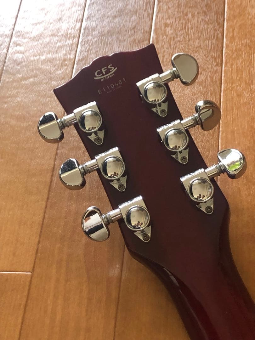 CoolZ レスポール ZLS-1 日本製 エレキギター フジゲン