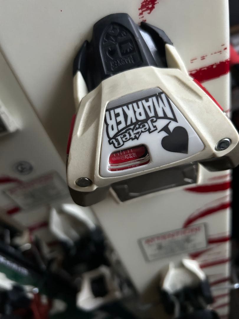 【名機】K2 pontoon／markerビンディング付