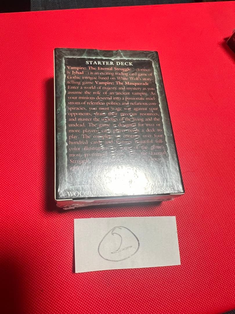 Vampire: The Eternal Struggle スターターデッキ②