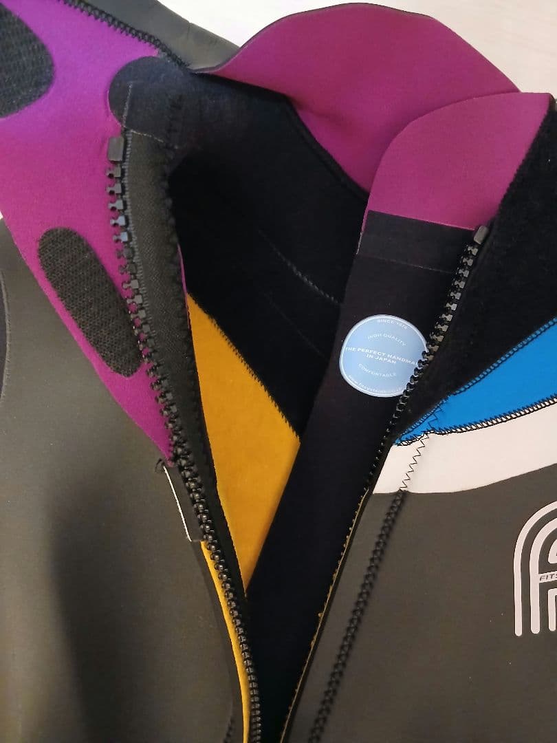 レディース 5㍉【購入時13万】 サーフィン セミドライ ウェットスーツ