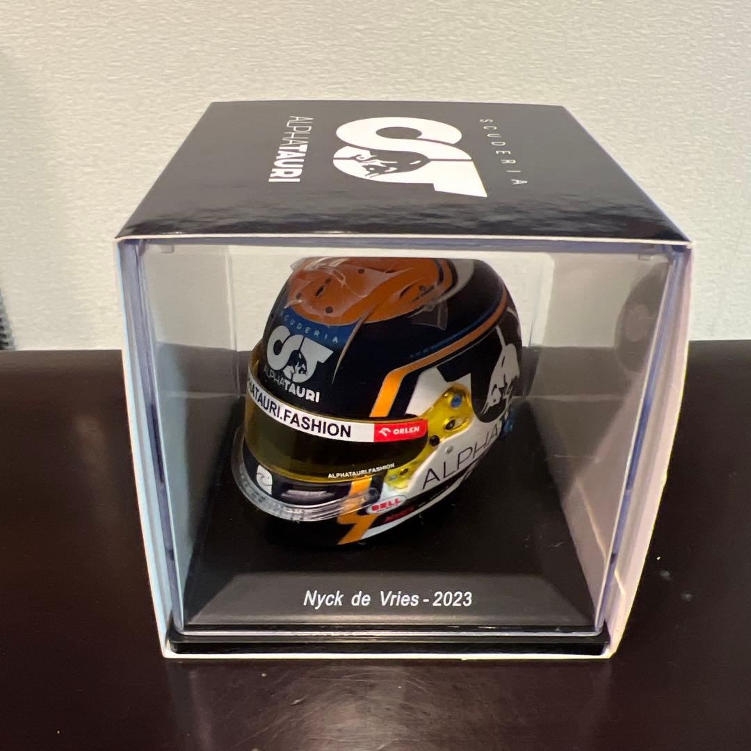 （レア）F1 アルファタウリNyck de Vries 2023 1:5 限定版