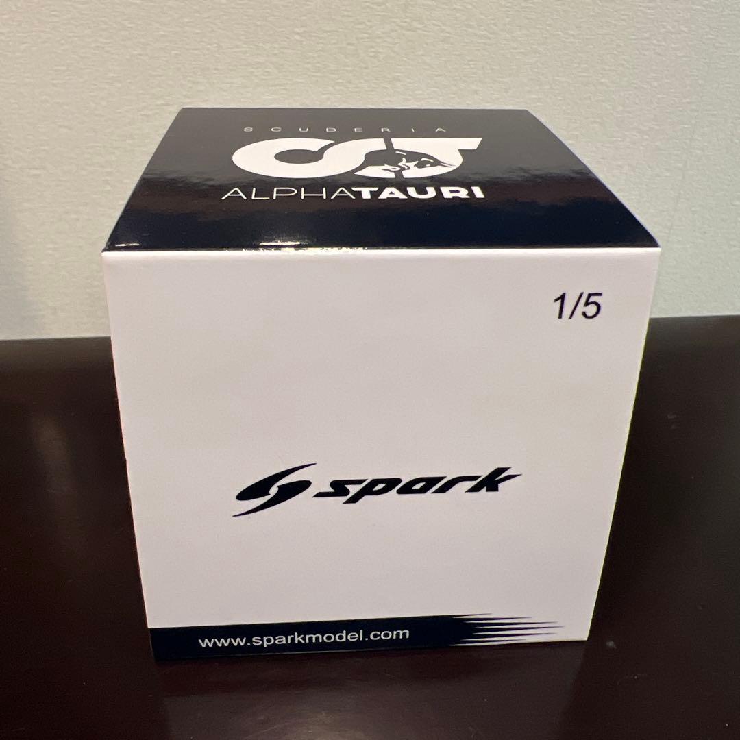 （レア）F1 アルファタウリNyck de Vries 2023 1:5 限定版