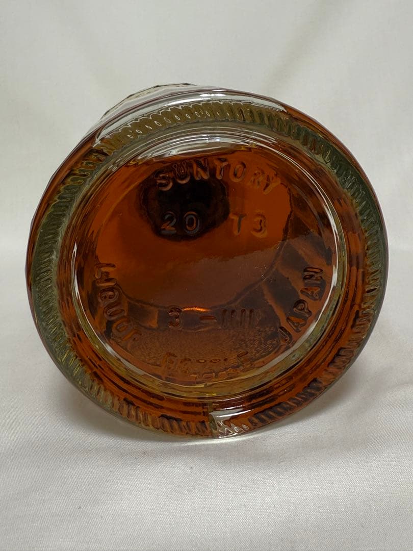 サントリー 響 12年 500ml、1本