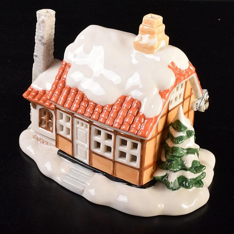 ロイヤルコペンハーゲン　サンタ　雪だるま　女の子など　9点　箱付　G　7171C