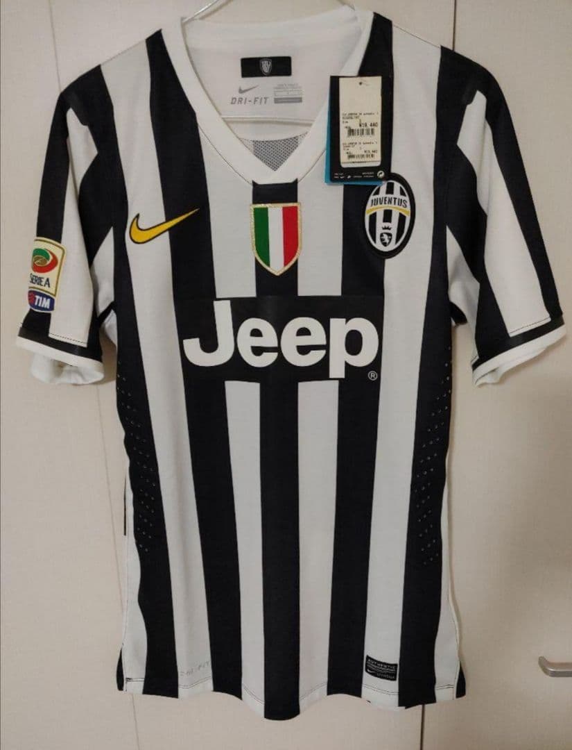 【オーセン/正規品】難あり　ユベントス　ビダル　ユニフォーム