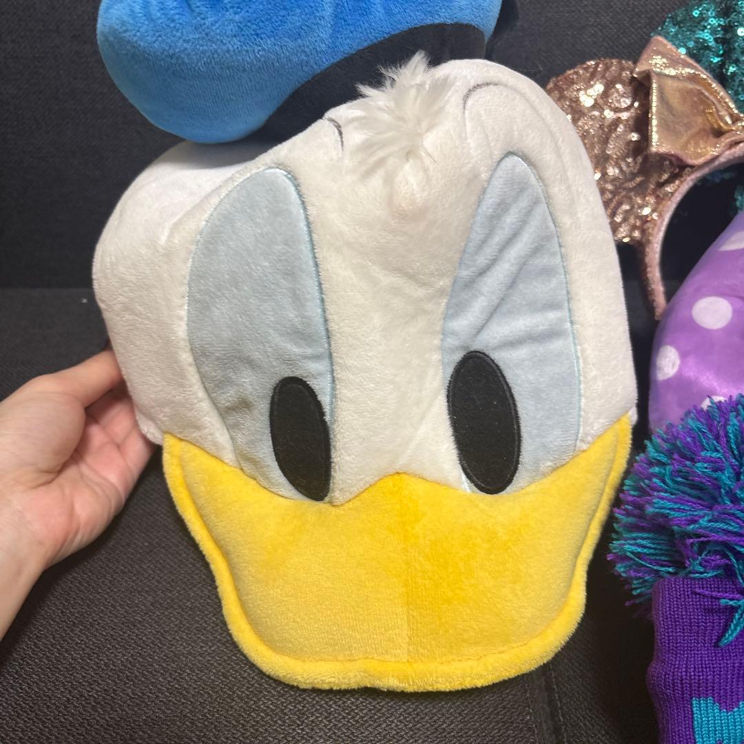 【バラ売り可】ディズニー　ファンキャップ　カチューシャ　ポシェット