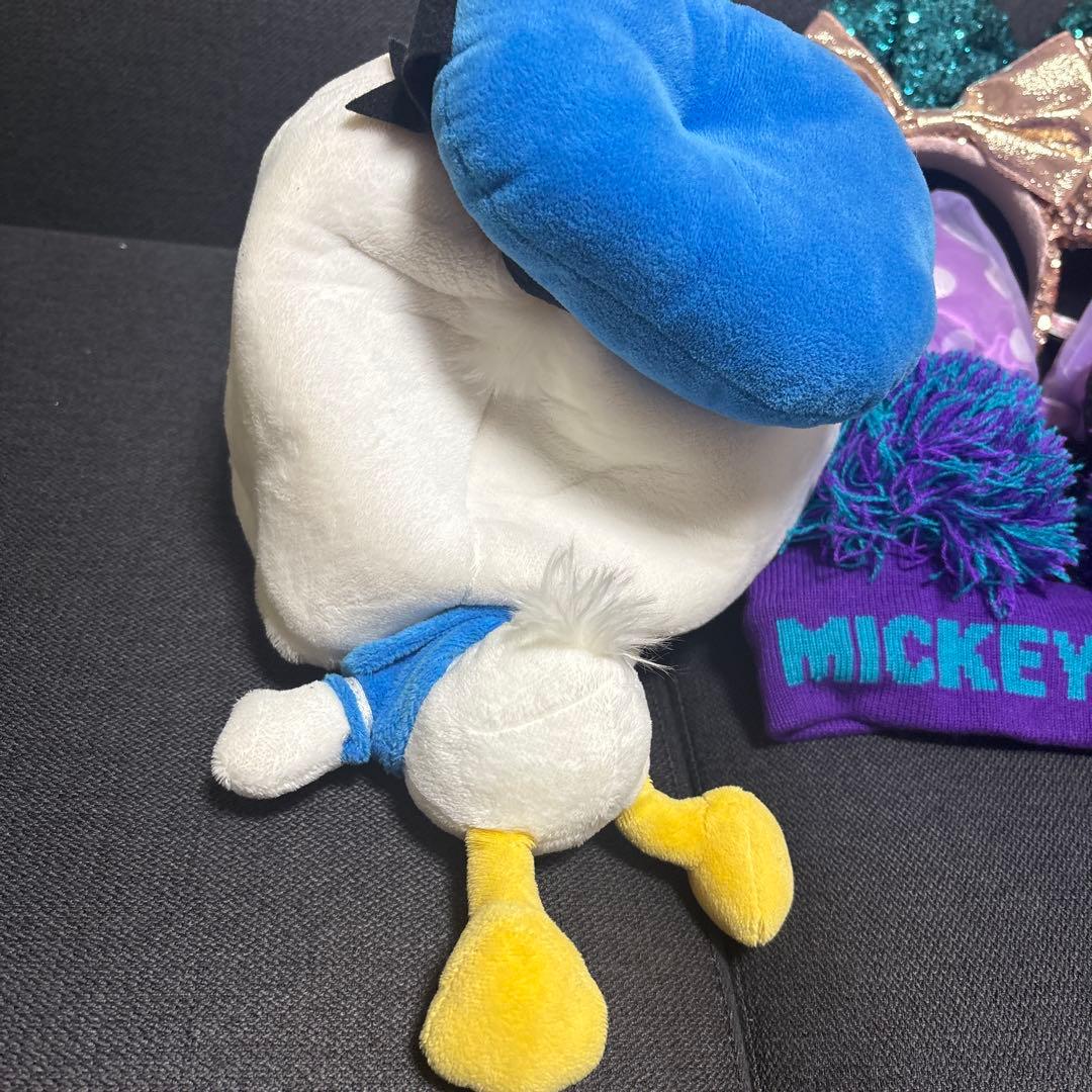 【バラ売り可】ディズニー　ファンキャップ　カチューシャ　ポシェット