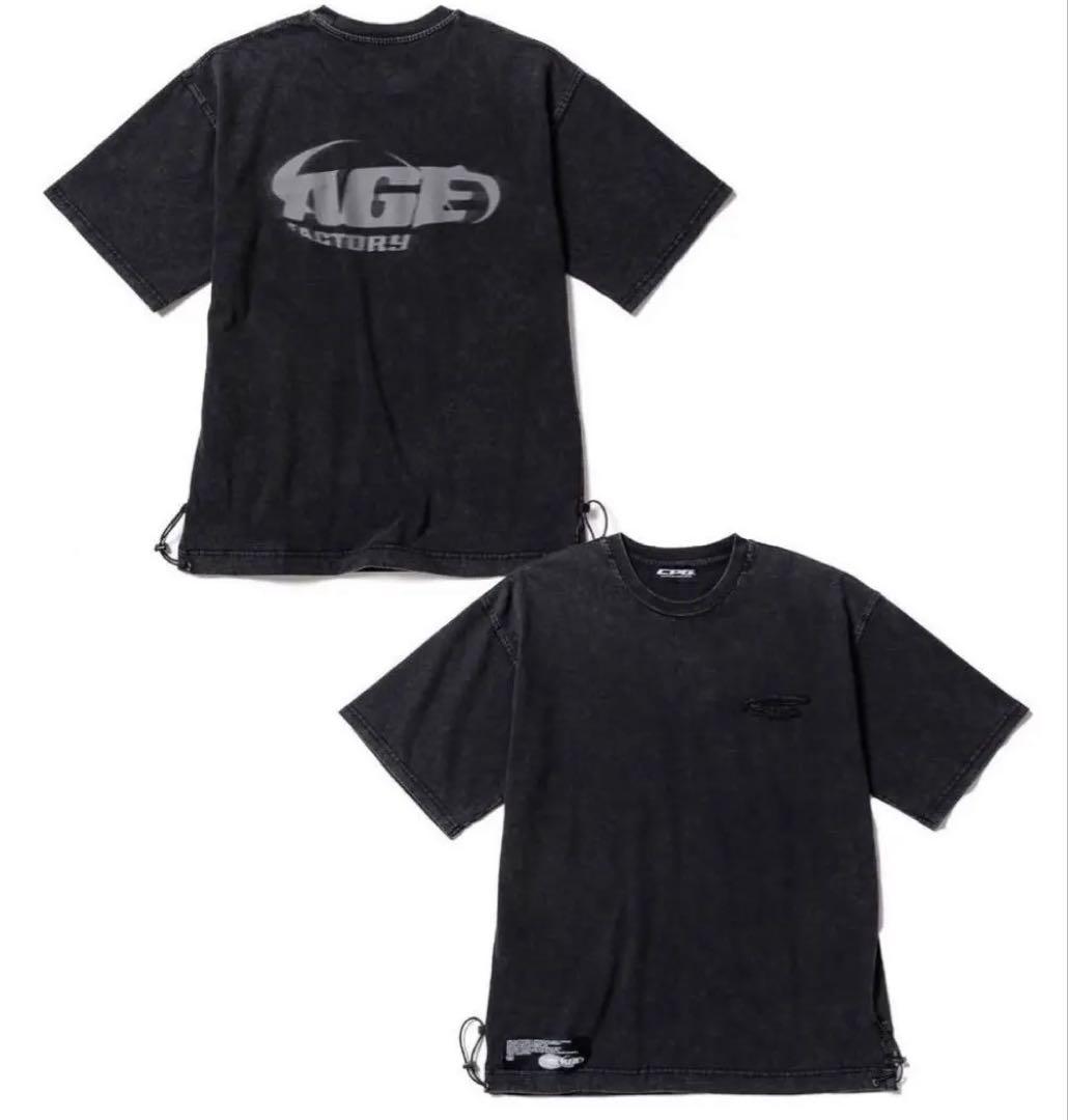 【新品未開封】Age factory × CPG TEE BLACK M