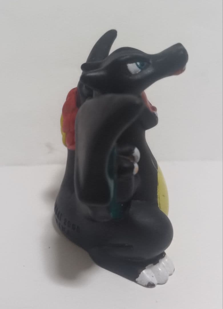 ポケモンキッズ リザードン 色違い ブラック 2008 黒 レア レトロ ソフビ