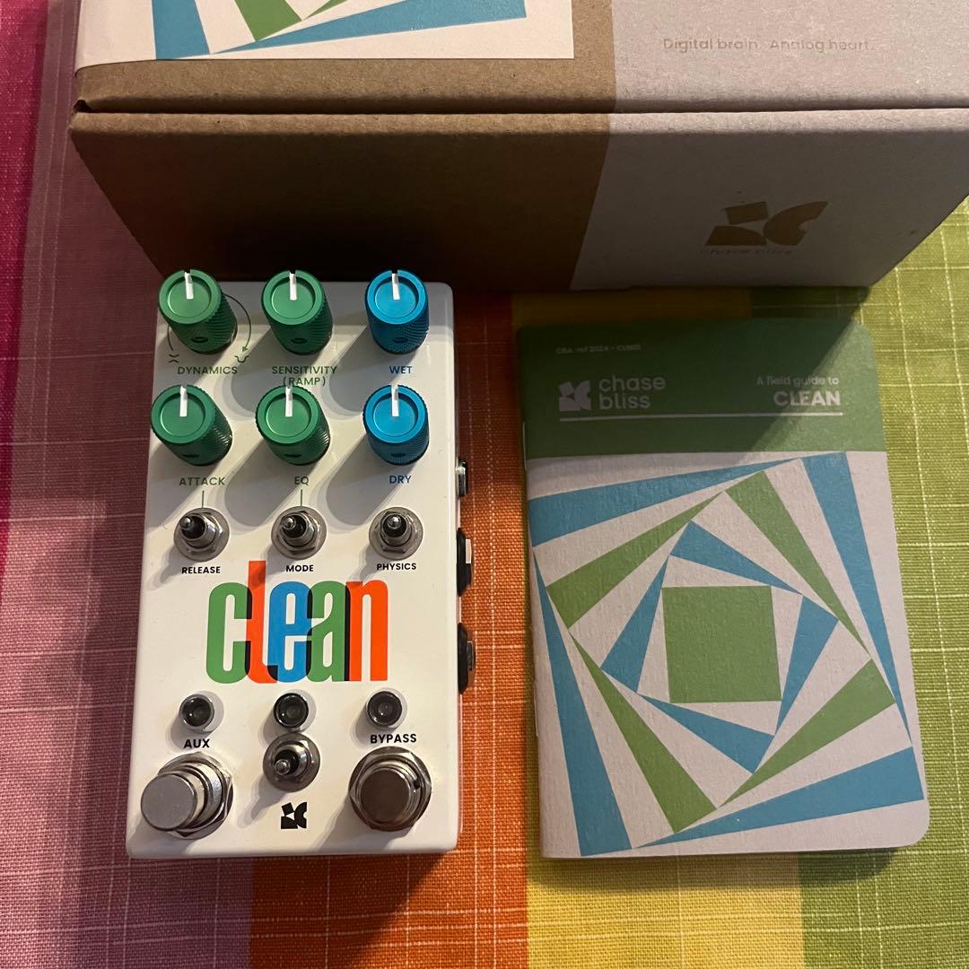 Chase Bliss Clean コンプレッサー