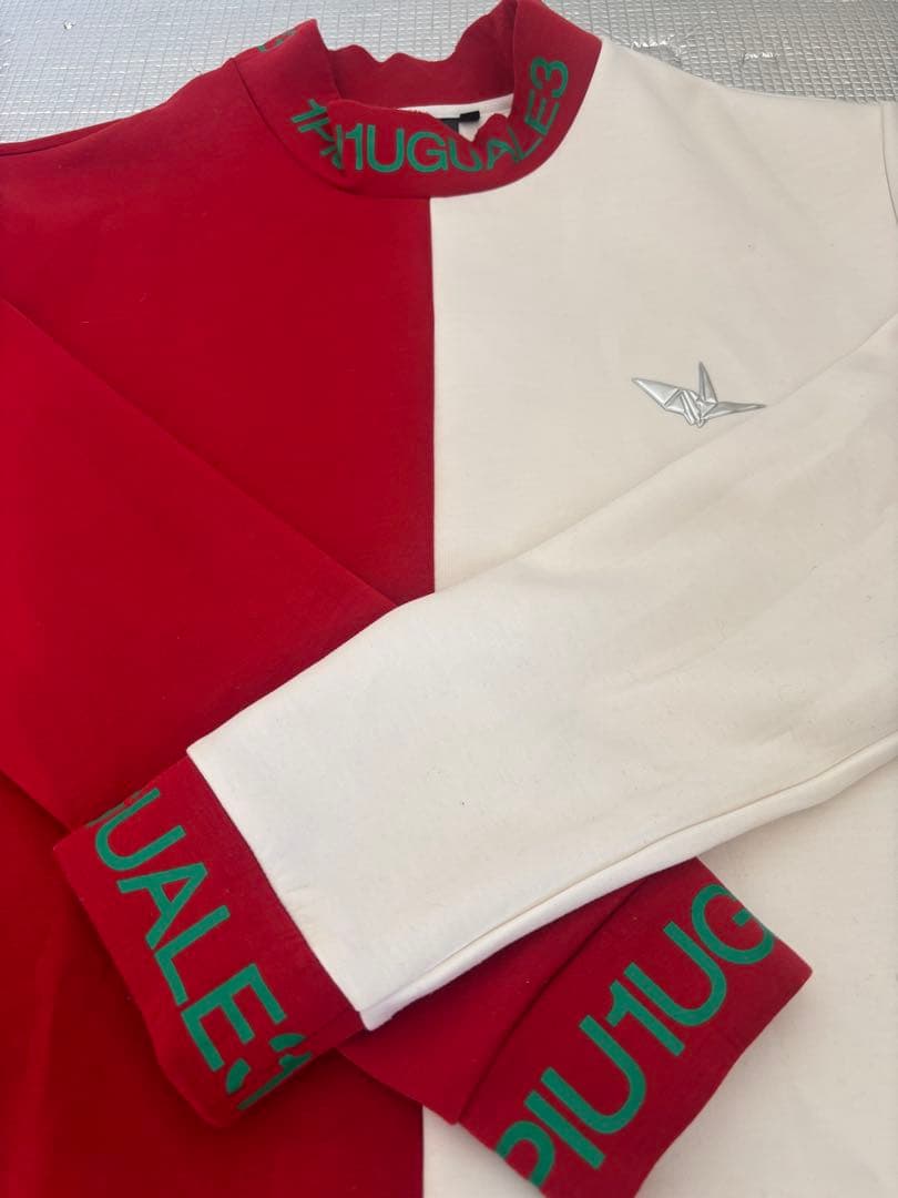 1PIU1UGUALE3 GOLF ウノピゥウ　ゴルフ MOCK NECK