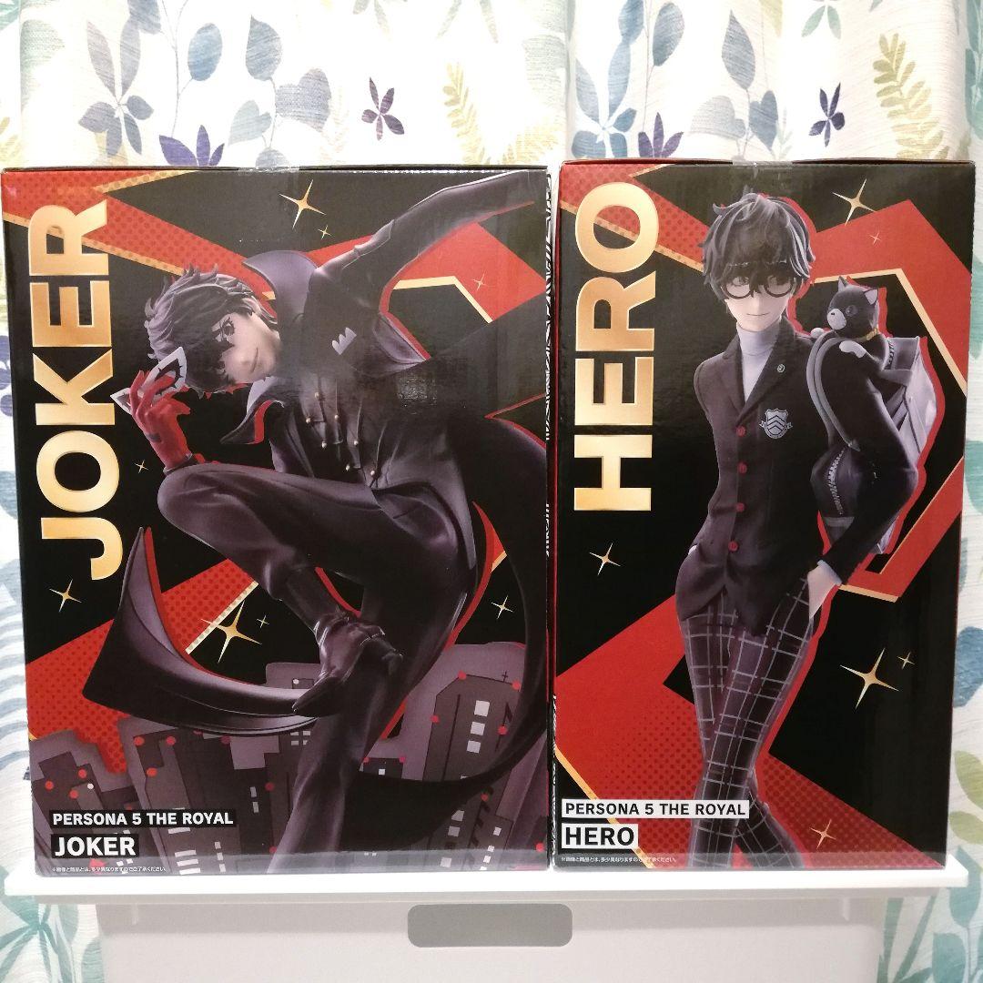 一番くじ ペルソナ５ ザ・ロイヤル フィギュア ラストワン A賞 ジョーカー