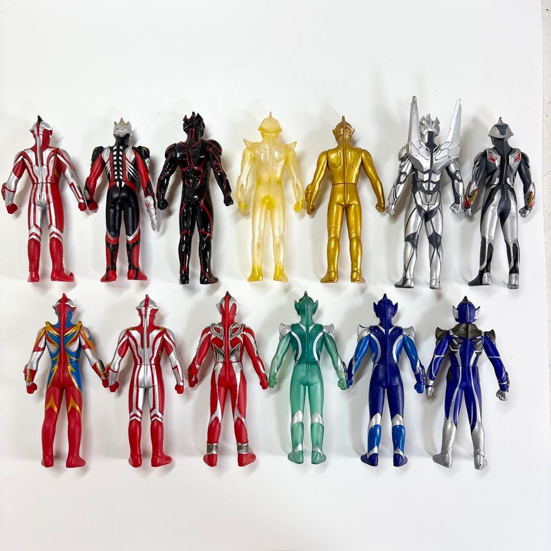 ウルトラマン ネクサス ウルトラ怪獣シリーズN ソフビ セット