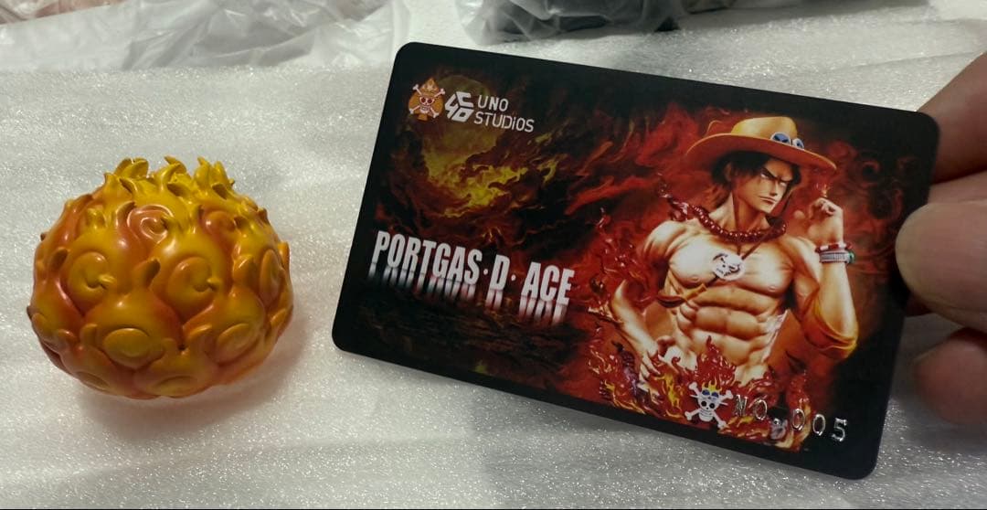 【ワンピース】エース ガレージキットフィギュア ONE PIECE ACE