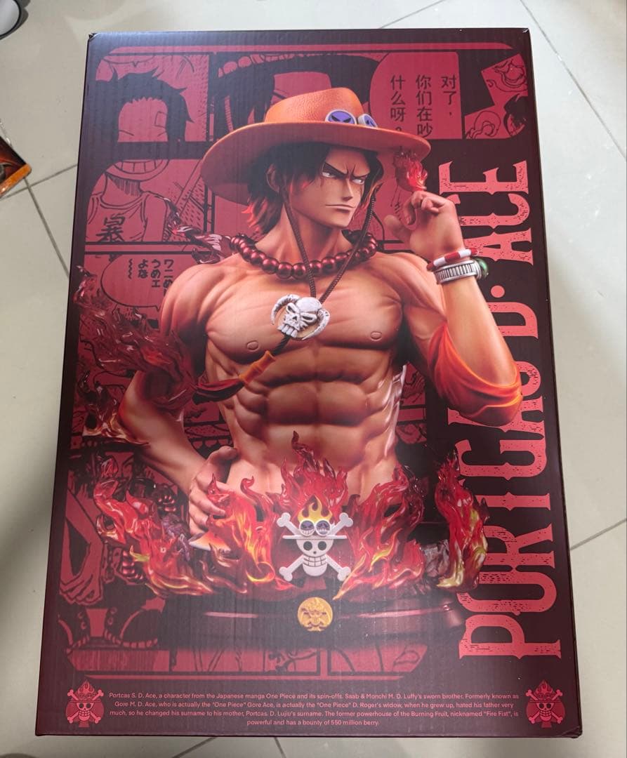 【ワンピース】エース ガレージキットフィギュア ONE PIECE ACE