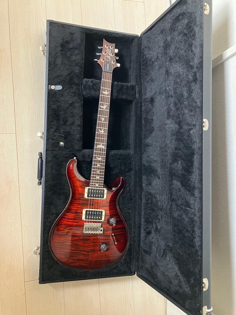 ギター PRS custom24 10top