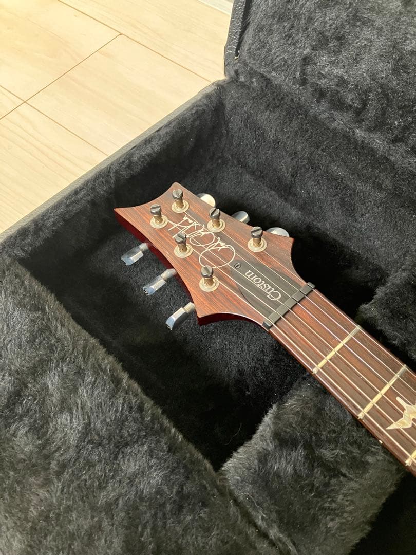 ギター PRS custom24 10top