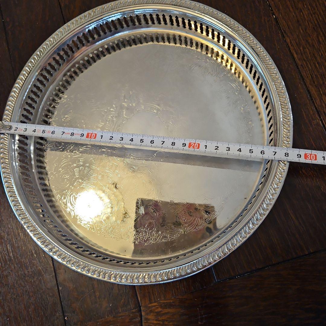 イギリスシルバートレイ