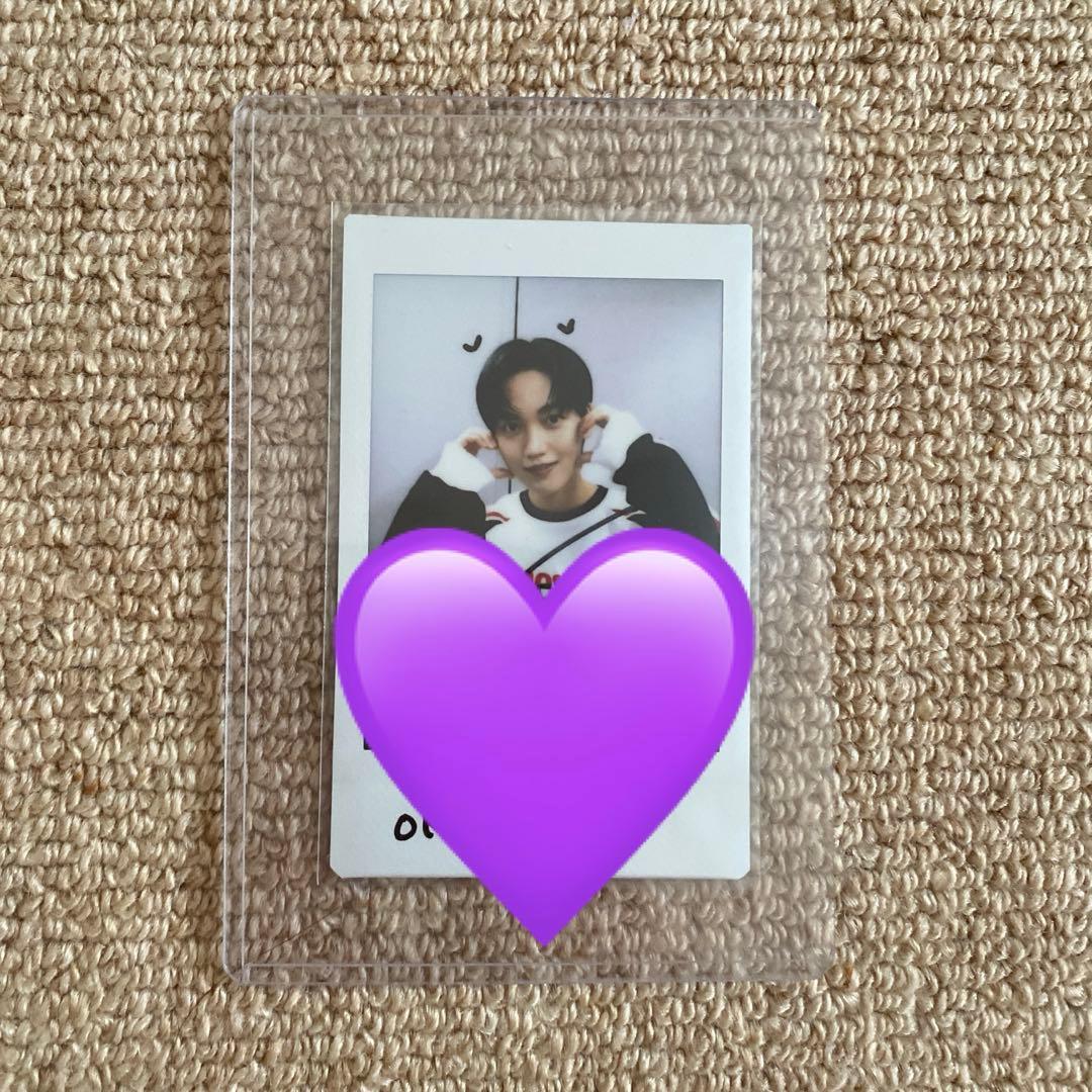 ONF オネノプ スンジュン サイン入りポラロイド チェキ