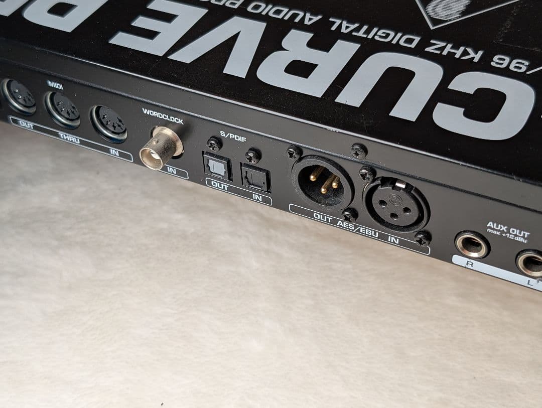 【美品USED】BEHRINGER DEQ2496 イコライザー