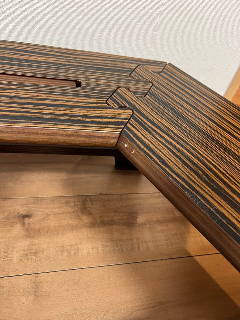 thearth ざぁーす　ヘキサテーブル　黒しま次郎　ケース付き