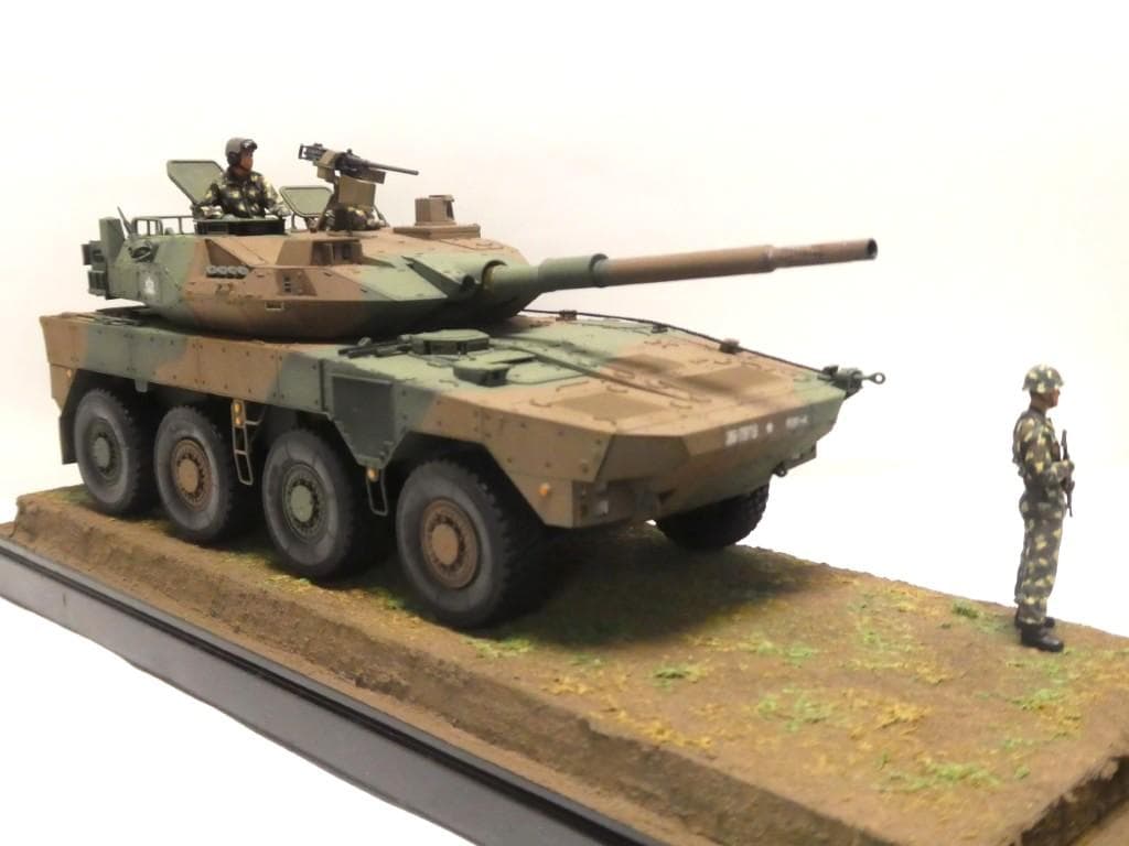 タミヤ　1/35　陸上自衛隊 16式機動戦闘車C5 (ウインチ装置付)