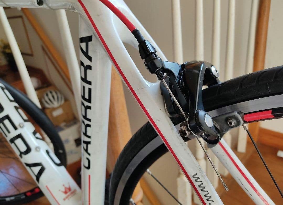 専用 CARRERA NITRO SL カーボンバイク 700C 20段ギア