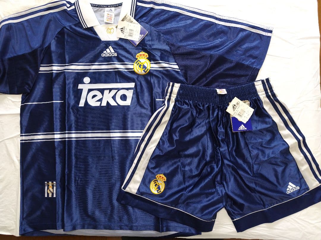 adidas レアル・マドリード98/99PIPPO FUORIGIOCO