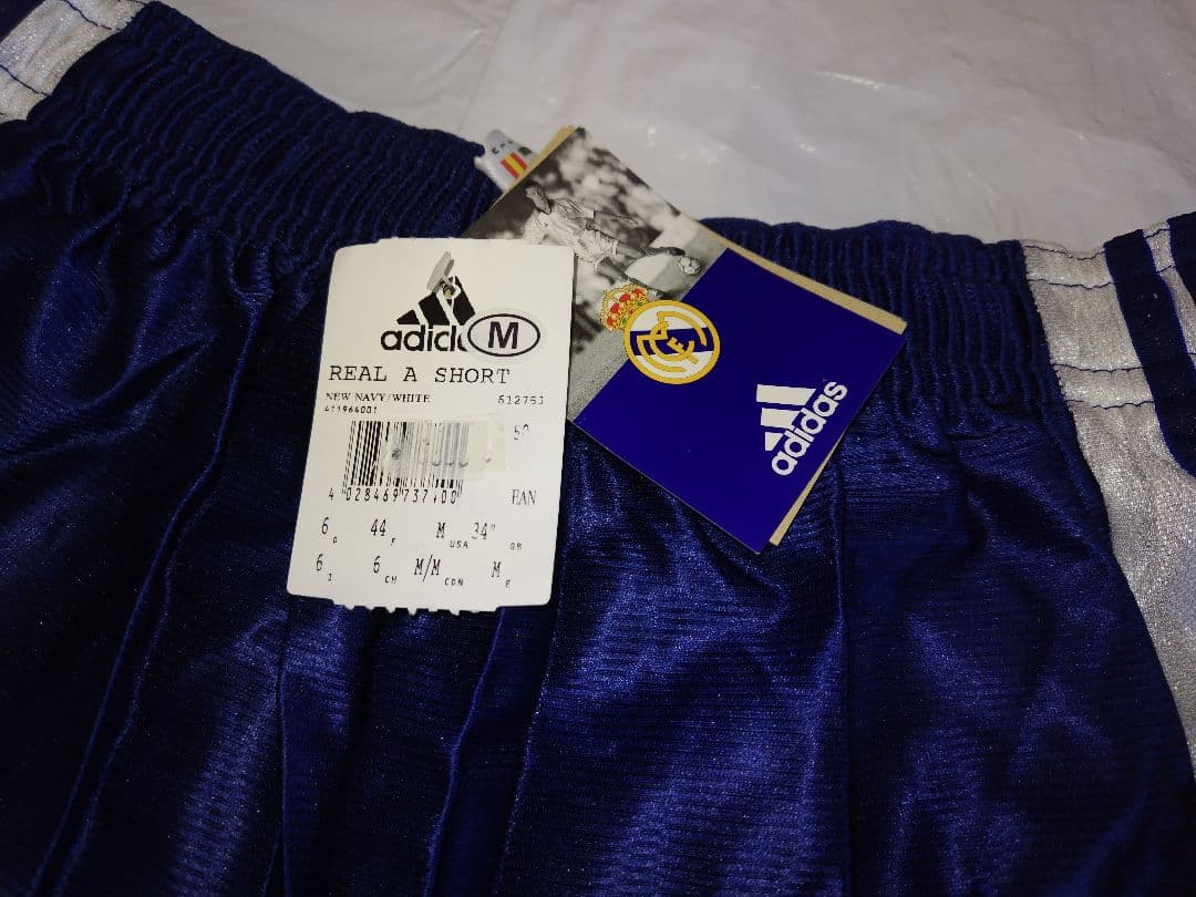 adidas レアル・マドリード98/99PIPPO FUORIGIOCO