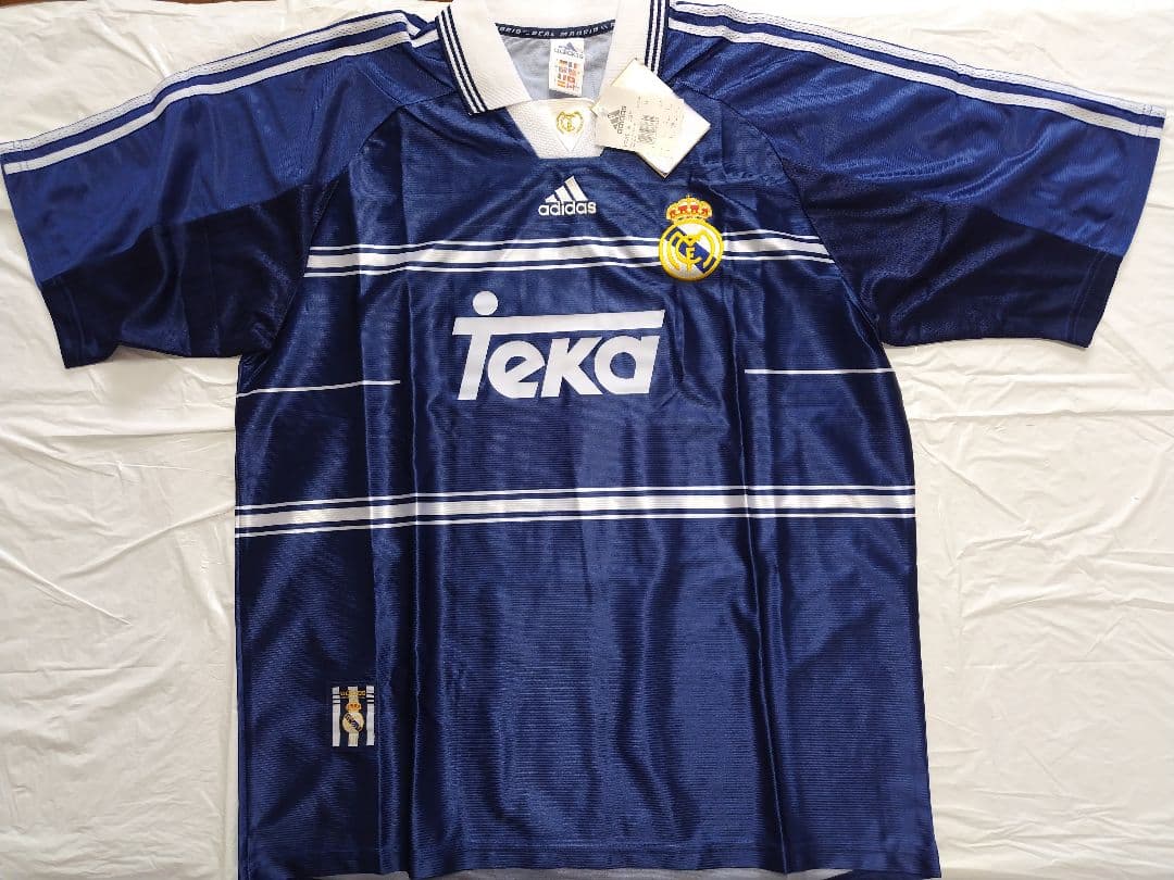 adidas レアル・マドリード98/99PIPPO FUORIGIOCO