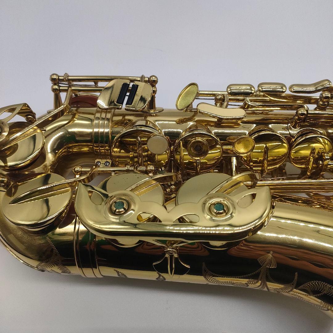 本体のみ アルトサックス カドソン 台湾OEM 彫刻が美しい ノーブランド