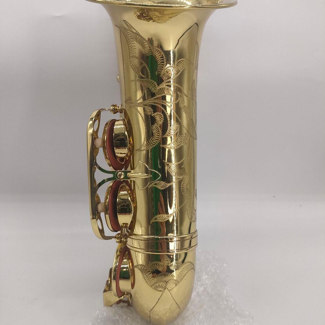 本体のみ アルトサックス カドソン 台湾OEM 彫刻が美しい ノーブランド