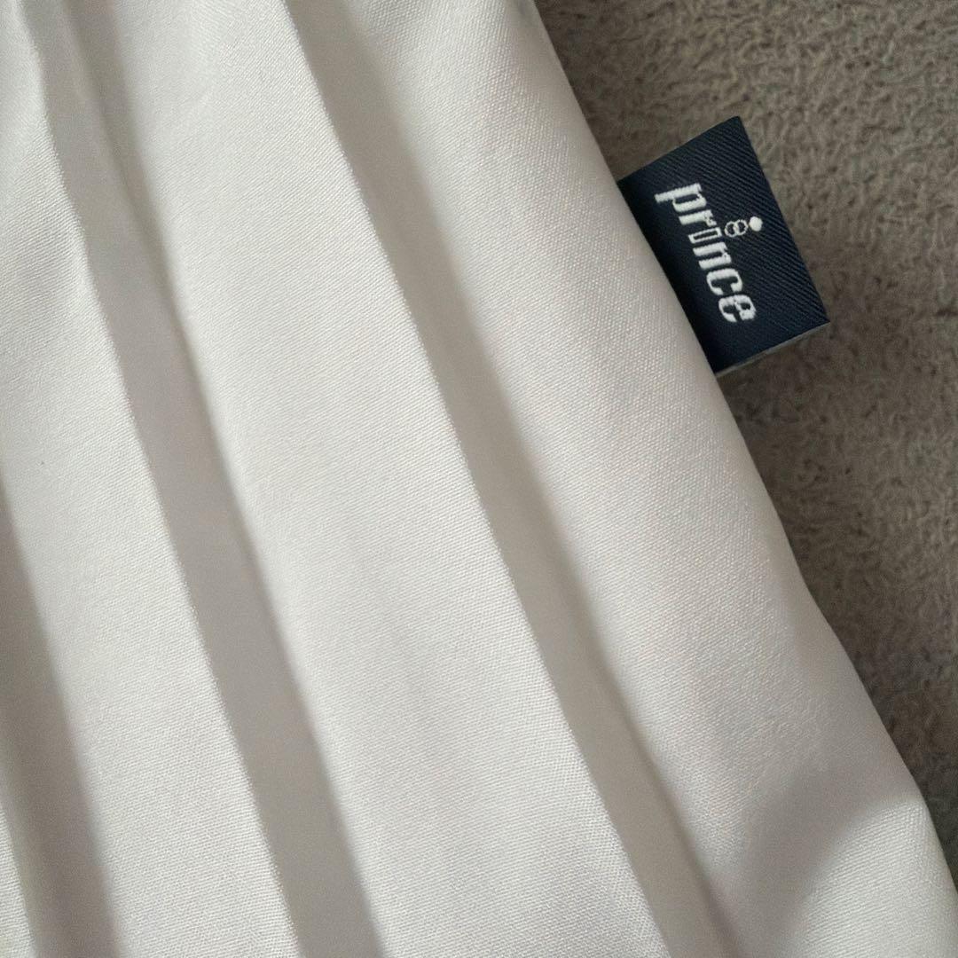 Prince テニスウェアセット 青/白