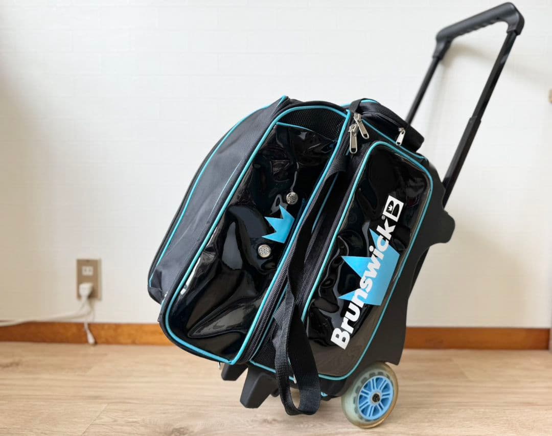 Brunswick ボウリング用キャリーバッグ　ハンドル付き