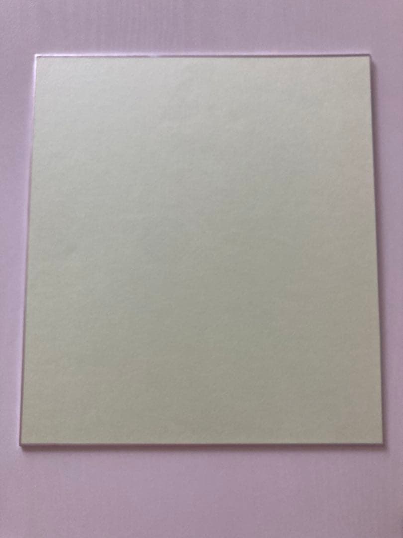 嵐サイン色紙 10周年 未使用品