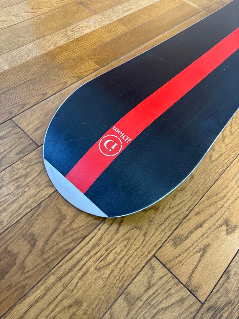 BURTON IDIOM 154 藤原ヒロシ ディレクショナルキャンバー