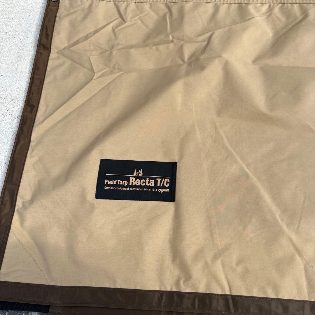オガワ ogawaフィールドタープ レクタ T/C