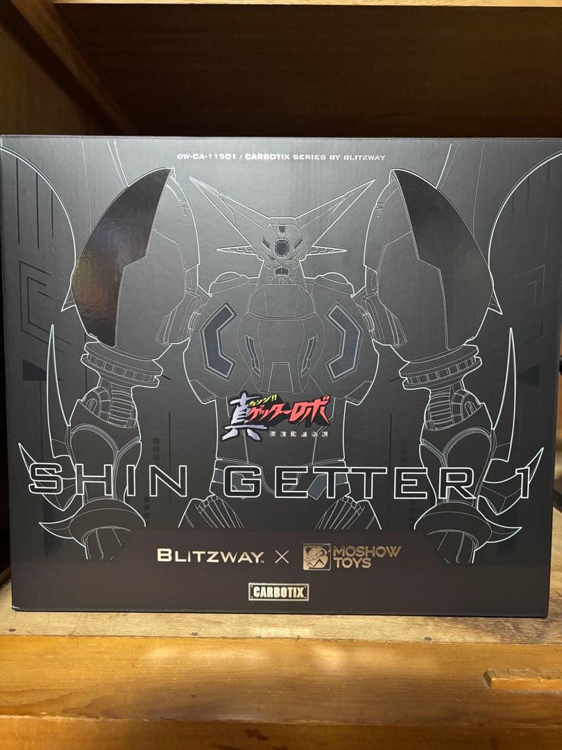 欠品あり説明欄必読　BLITZWAY CARBOTIX 真ゲッター1