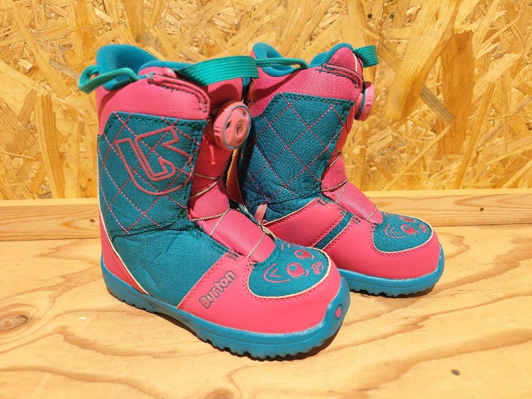 K*t様 BURTON GROM子ども用スノーボードブーツビンディングセット　バ