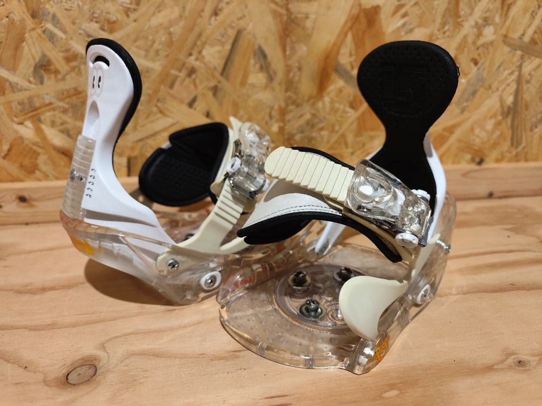 K*t様 BURTON GROM子ども用スノーボードブーツビンディングセット　バ