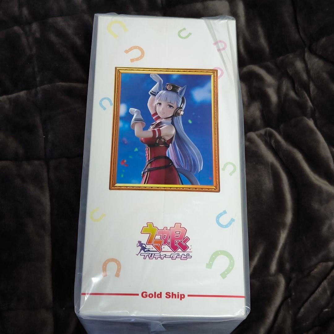 ウマ娘 プリティーダービー ゴールドシップ 1着のポーズ! スケール フィギュア