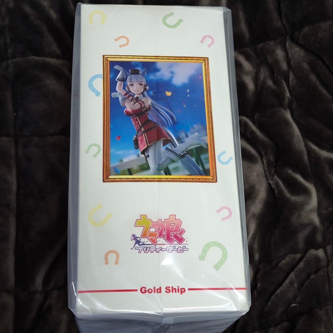 ウマ娘 プリティーダービー ゴールドシップ 1着のポーズ! スケール フィギュア