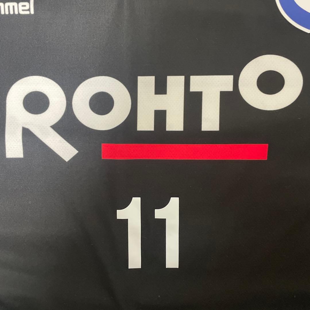 ガンバ大阪 トレーニングウェア 支給品