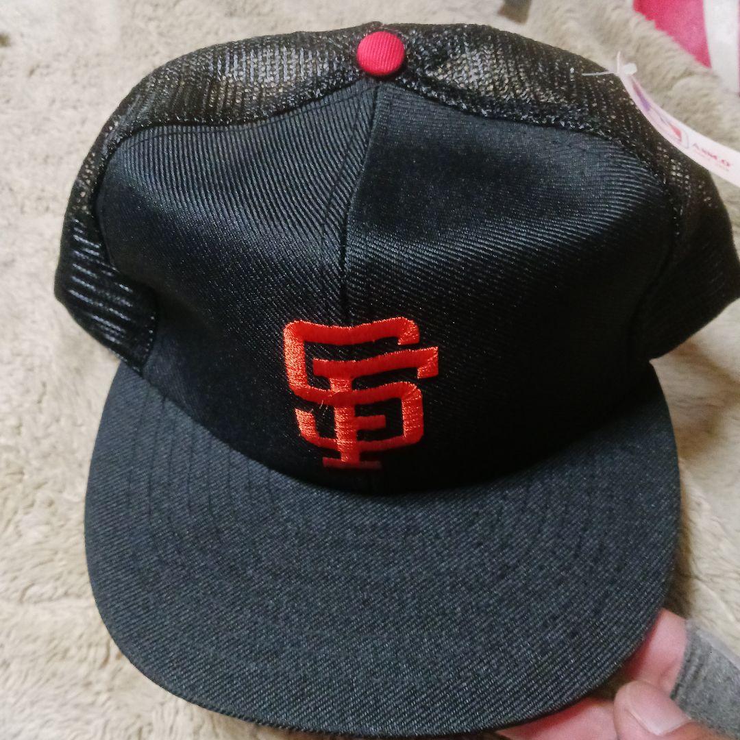 未使用　デッドannco製　MLB サンフランシスコジャイアンツキャップ