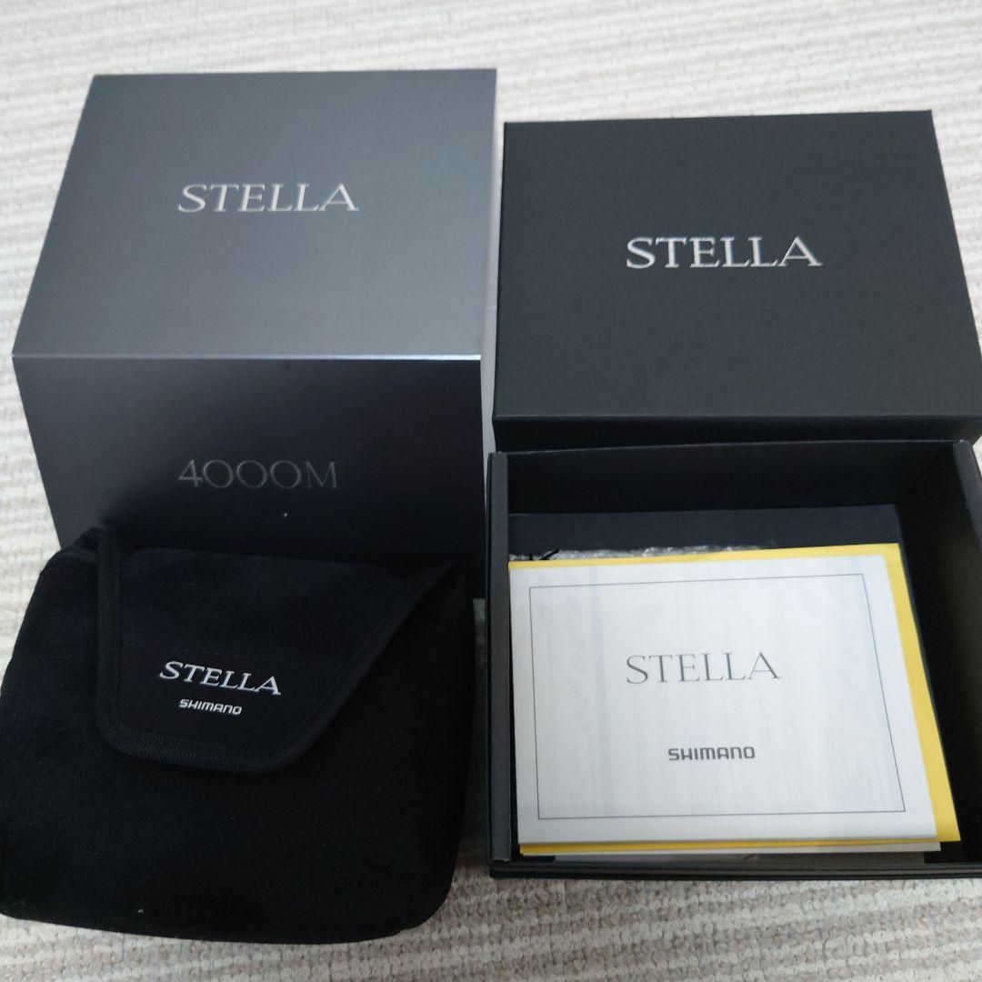 【超美品】22ステラ4000M SHIMANO STELLA 4000M