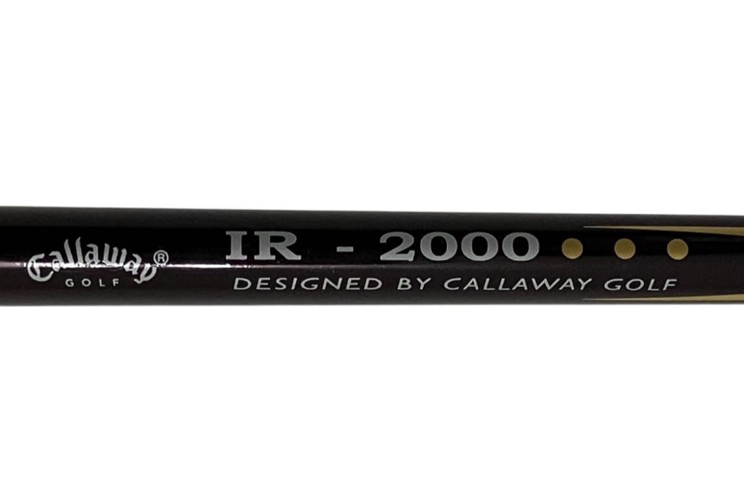 稀少！レディース！Callaway E.R.C Ti チタンアイアン 7本セット