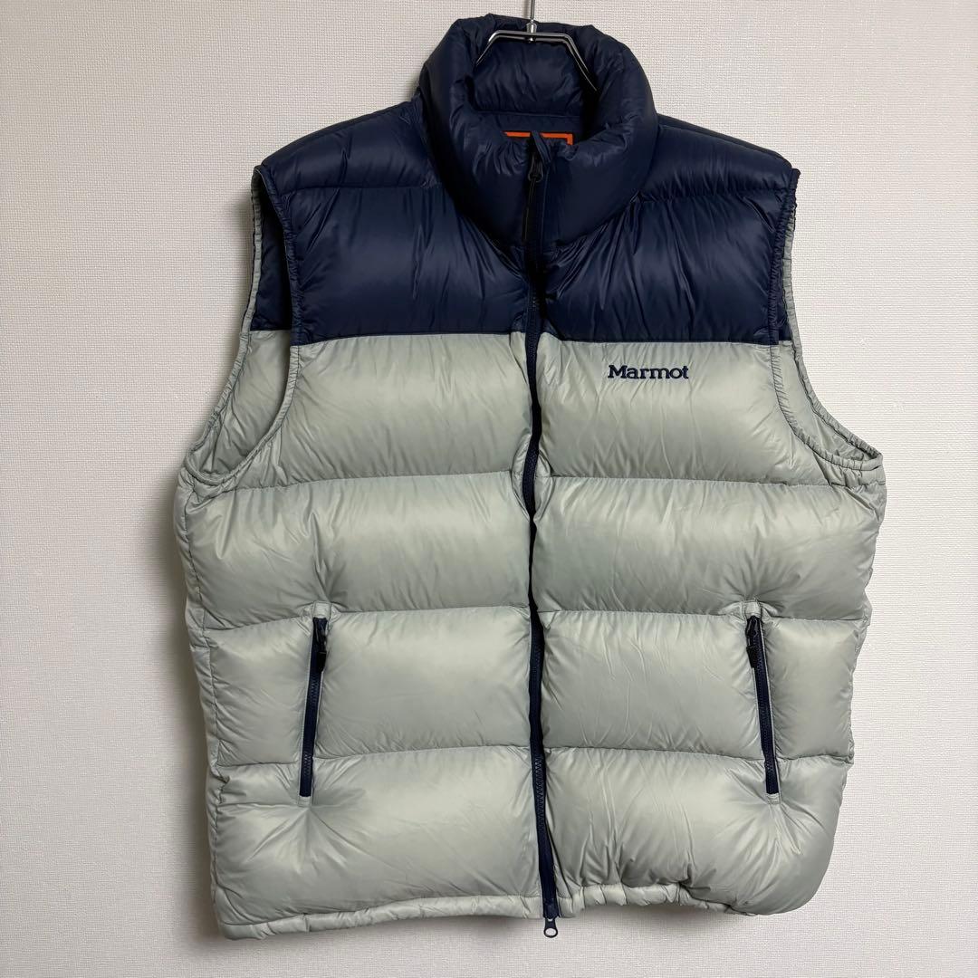 【極美品】マーモット×ビームスゴルフ ダウンベスト XL