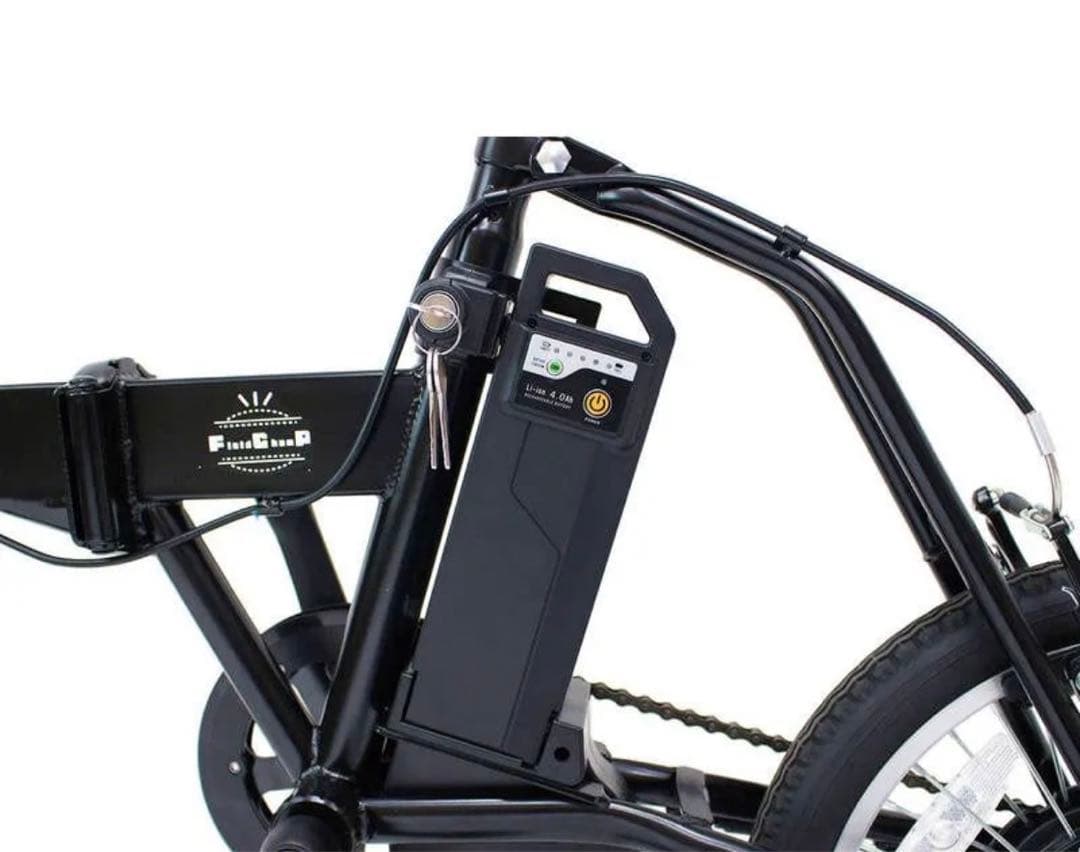 最安値❣️新品未使用 フィールドチャンプ 電動アシスト 折り畳み自転車 16インチ