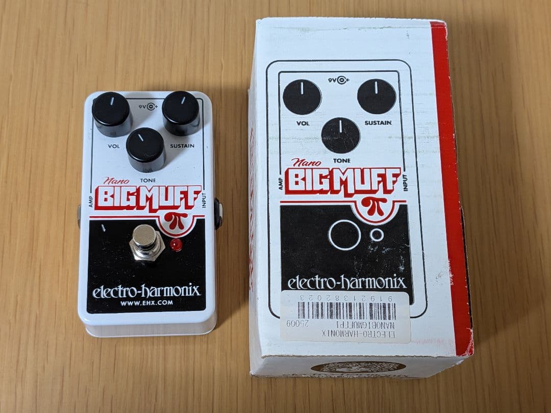 エレクトロハーモニクス Nano Big Muff